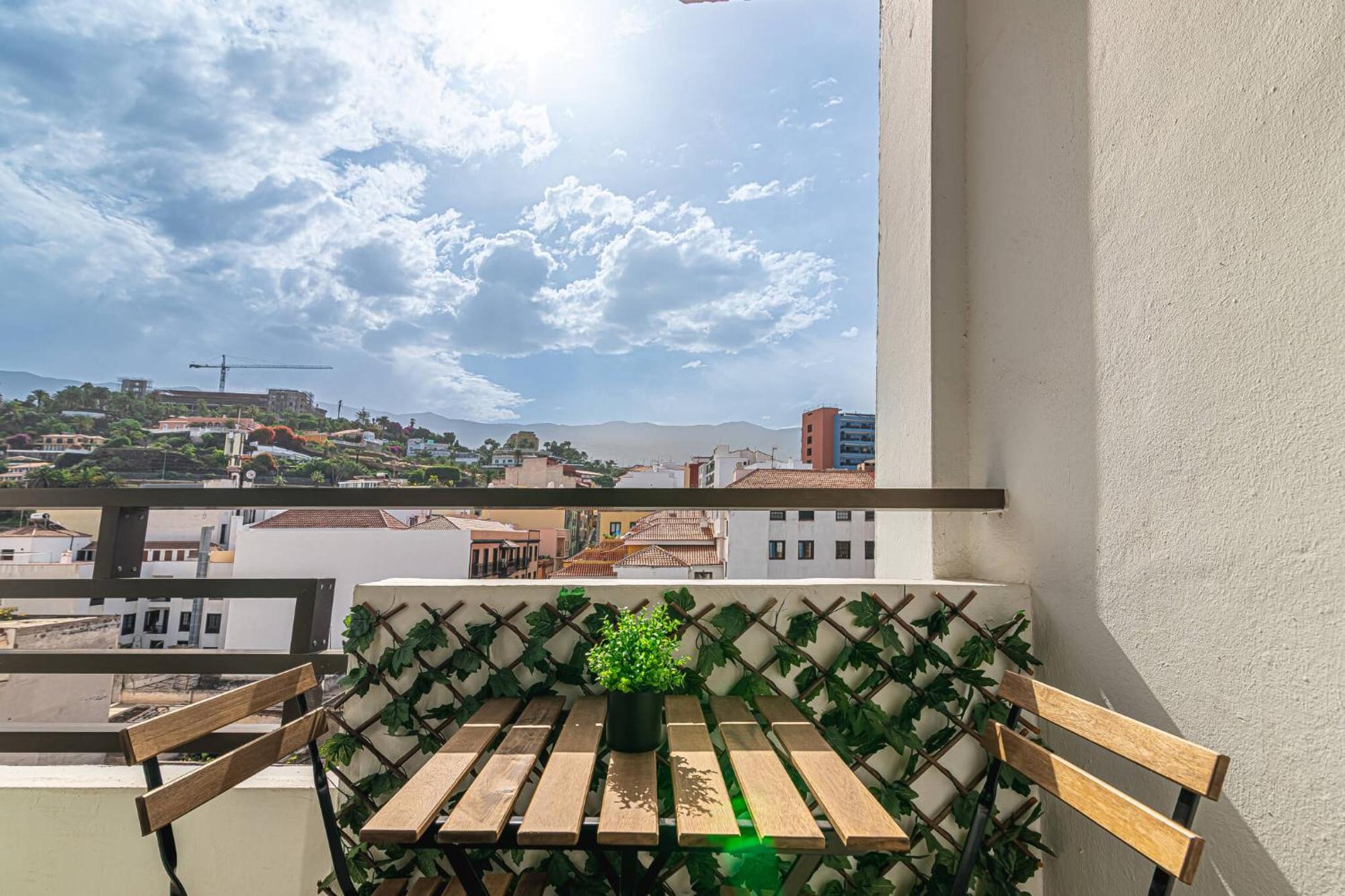 Apartamento En Puerto De La Cruz Con Vistas A La Ciudad By Alterhome Exterior foto
