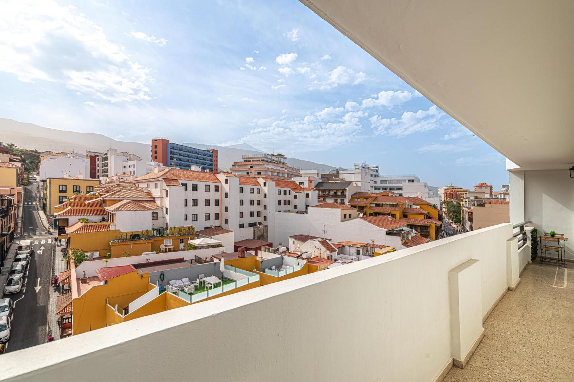 Apartamento En Puerto De La Cruz Con Vistas A La Ciudad By Alterhome Exterior foto